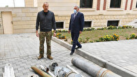 Aliyev'den işgalden kurtulan Füzuli’ye ziyaret: Gelen herkes Ermeni vahşetini görüyor