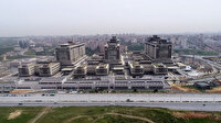 Şehir hastanesi koronavirüs dönemi boyunca 3 milyondan fazla kişiye hizmet verdi