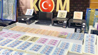 Tektekçiler kalpazan çetesine götürdü