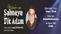Başakşehir’de “Yetişkinler İçin Sahneye İlk Adım”