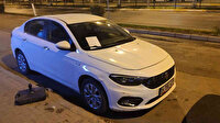Otomobil camında örnek not: Araç motorunda kedi var kontrol edin