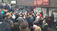 Trabzon'da tehlikeli gerginlik! Eski eşine laf atan adam dayak yiyeceğini anladı: 'Bunlar PKK’lı' diye bağırıp ortalığı karıştırdı