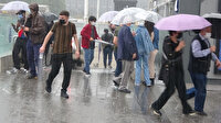 İstanbul ve 39 ile yağış uyarısı