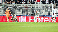 Beşiktaş taraftarı Sporting maçında üç futbolcuyu ıslıkladı