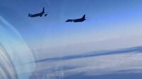 Rus savaş uçakları Karadeniz üzerinde ABD uçaklarını engelledi