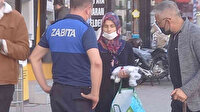 Kiraladıkları arabayla dilenmeye geldiler: Buranın halkı çok para veriyor