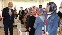İçişleri Bakanı Soylu evlat nöbetindeki annelerle bir araya geldi