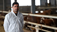 Çoban olarak işe başladı şimdi çiftlik sahibi