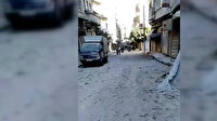 Suriye'de Esed zulmü sürüyor: İdlib'deki pazar yerine yapılan saldırıda 10 kişi öldü, 35 kişi yaralandı