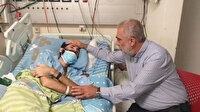 İsrail hapishanesinde 90 gündür açlık grevini sürdüren Filistinli tutuklu yoğun bakımda