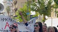 Atina'da sağlık çalışanları kötü çalışma koşullarını protesto etti