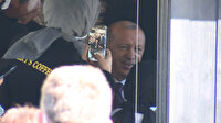 Sürpriz ziyaret: Cumhurbaşkanı Erdoğan Çengelköy'de kafeye uğradı