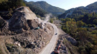 Bursa'da dağ ilçelerinde yol çilesi