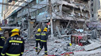 Çin'de korkunç patlama: Üç kişi hayatını kaybetti ortalık savaş alanına döndü