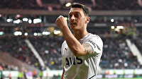 Mesut Özil efsanelerle aynı listede