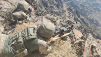 Irak'ın kuzeyindeki Metina'da gerçekleştirilen iki ayrı operasyonda 5 terörist etkisiz hale getirildi