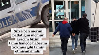 'Polis aracını kurşunlayıp tamir ettim' yalanıyla video çeken şahıs gözaltında