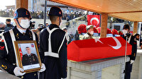 Eren-7 Operasyonu'nda şehit olan Uzman Çavuş Burak Tortumlu son yolculuğuna uğurlandı