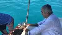 Selçuk Bayraktar amcası ile babası Özdemir Bayraktar'ın videosunu paylaştı