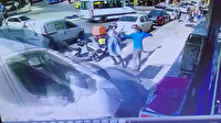 Esenyurt'ta facianın eşiğinden dönüldü: Kaldırımdakiler son anda kurtuldu