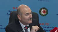 Bakan Soylu Batı'ya sert tepki gösterdi: Biz kimsenin kaçak göç bekçisi değiliz