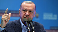 Cumhurbaşkanı Erdoğan: Türkiye'de huzurun barışın kalkınmanın istikrarın teminatı AK Parti ve Cumhur İttifakı'dır