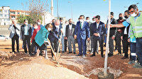 Gaziantep’e 100. yılda 27 milyon fidan