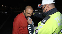 Kaza yapan alkollü sürücü polise sordu: Çok mu içmişim?