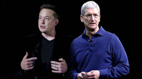 Tim Cook'un Bağdat Caddesi paylaşımına Elon Musk'tan 'Apple bez' göndermesi