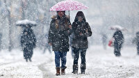 Meteoroloji uyardı: Kuvvetli sağanak ve kar uyarısı