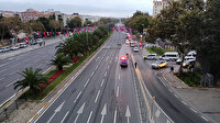 Vatan Caddesi trafiğe kapatıldı