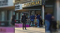 Avcılar'da eşini döven adama meydan dayağı