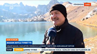 Bakan Soylu terörden temizlenen bölgede TVNET'e konuştu: Hem Hakkari için hem Türkiye için her şey yeniden başlıyor
