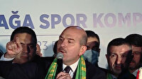 Bakan Soylu: Soylu: Bütün dünyaya sözü hüküm olarak geçen bir ülke olacağız