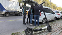 Kurallara uymayanlar tek tek durduruldu: Elektrikli scooter sürücülerine ceza yağdı