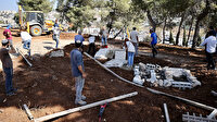 İşgalci İsrail Yusufiye Mezarlığı'ndaki yıkıma yeniden başladı