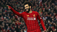 Salah, Premier Lig'de rekor kırdı