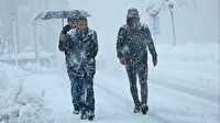 Meteoroloji uyardı: Sıcaklıklar 10 derece düşüyor kar geliyor