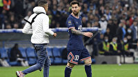 Messi'yi taraftar durdurdu