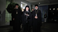ABD Başkanı Biden Fener Rum Patriği Bartholomeos ile Beyaz Saray'da görüştü