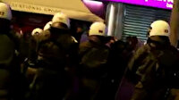Atina'da halk polis şiddetini protesto etti