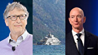 Bill Gates Fethiye'ye, Jeff Bezos Gökova Körfezi'ne demir attı