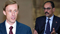 İbrahim Kalın ABD Ulusal Güvenlik Danışmanı Sullivan ile görüştü