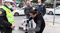 İstanbul Fatih'te ters yönde giden scooterlıya 314 lira ceza