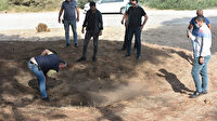 Antalya polisini alarma geçirdi: Mezar şeklinde tümsek