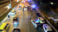 Bir 'makas' dehşeti daha: Zincirleme kazaya neden oldu üç kişi yaralandı