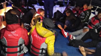 Muğla açıklarında 31 düzensiz göçmen daha kurtarıldı