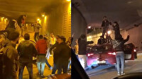 İstanbul'da tünel kapatıp asker eğlencesi düzenleyen magandalar cezasız kalmadı