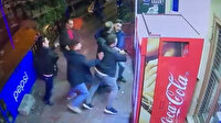 Beyoğlu’nda hareketli dakikalar: Polis saldırganı önce yakaladı sonra linçten kurtardı