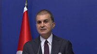 Ömer Çelik: CHP tezkereye "Hayır" diyerek terör örgütünü savunanlarla aynı safta yer almıştır